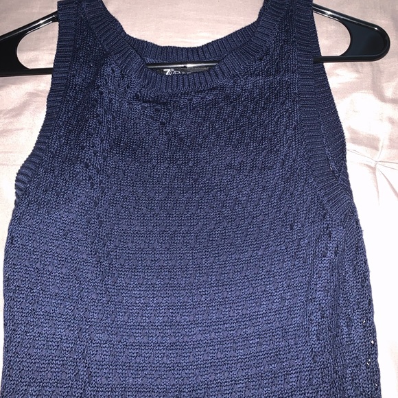 Sweater detail midi dress - Picture 4 of 4